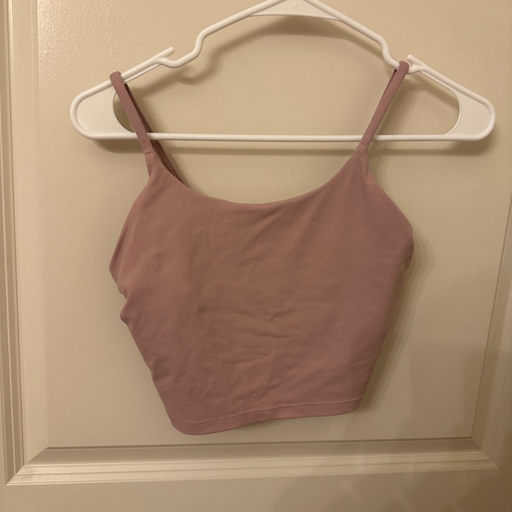 Athletic Bra Crop Tank